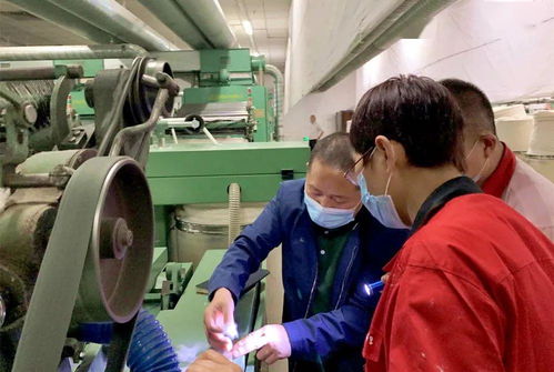 服务脚步不停歇 金轮针布技术交流走进新疆车间现场